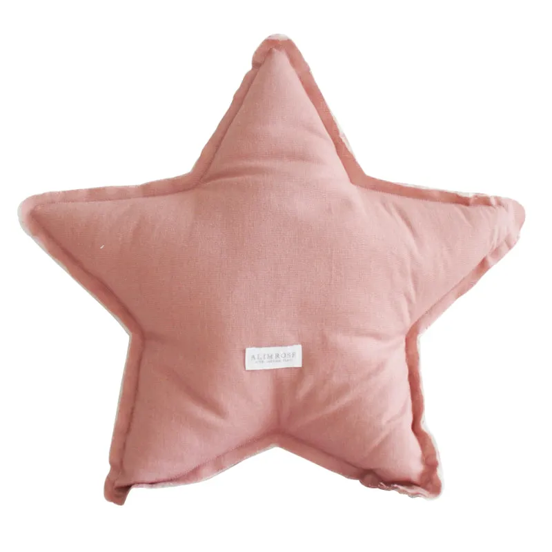 Alimrose - Star Cushion Blush & Rose Garden