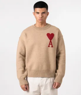 Ami De Coeur Red Jumper