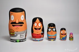 Andy Stattmiller - "Bob's Burgers Nesting Dolls"
