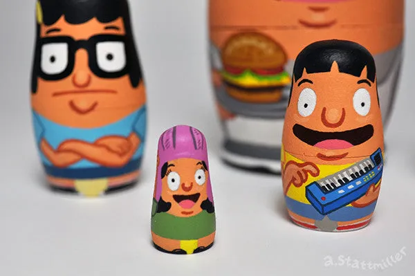 Andy Stattmiller - "Bob's Burgers Nesting Dolls"