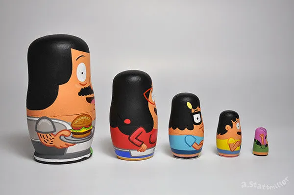 Andy Stattmiller - "Bob's Burgers Nesting Dolls"