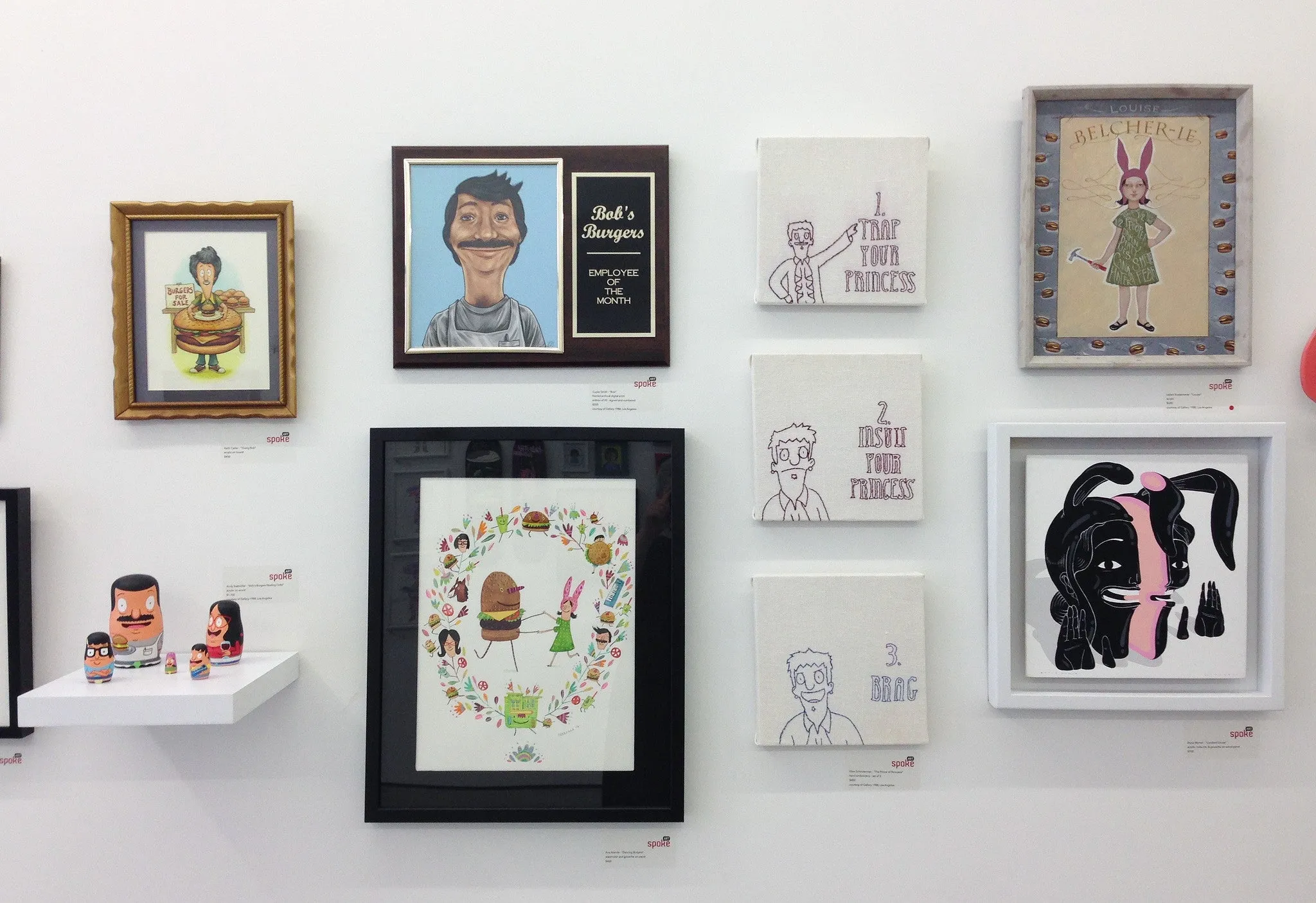 Andy Stattmiller - "Bob's Burgers Nesting Dolls"