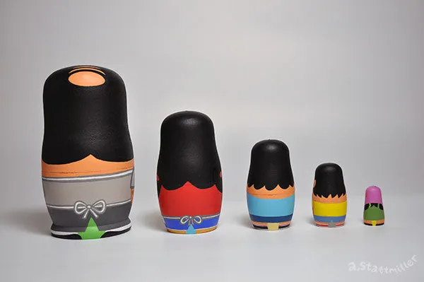 Andy Stattmiller - "Bob's Burgers Nesting Dolls"