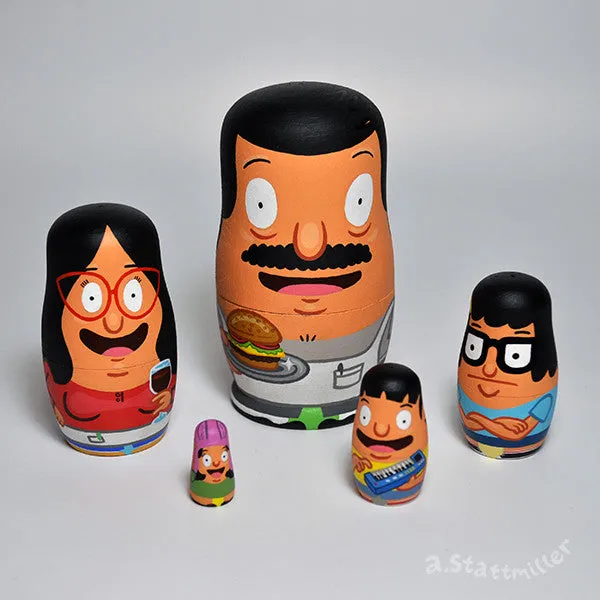 Andy Stattmiller - "Bob's Burgers Nesting Dolls"