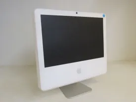 Apple iMac 17 in All In One Computer Bare Unit I White/Gray 1GB RAM A1195 -- Used