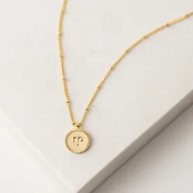 Aries Horoscope Necklace