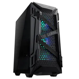 ASUS TUF Gaming GT301 ATX mid-tower compact case with Tempered Glass Side Panel *Display model*
