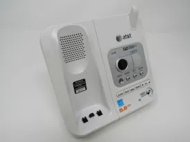 AT&T Digital Answering System 5.8GHz Energy Star Telephones EL42408 -- Used
