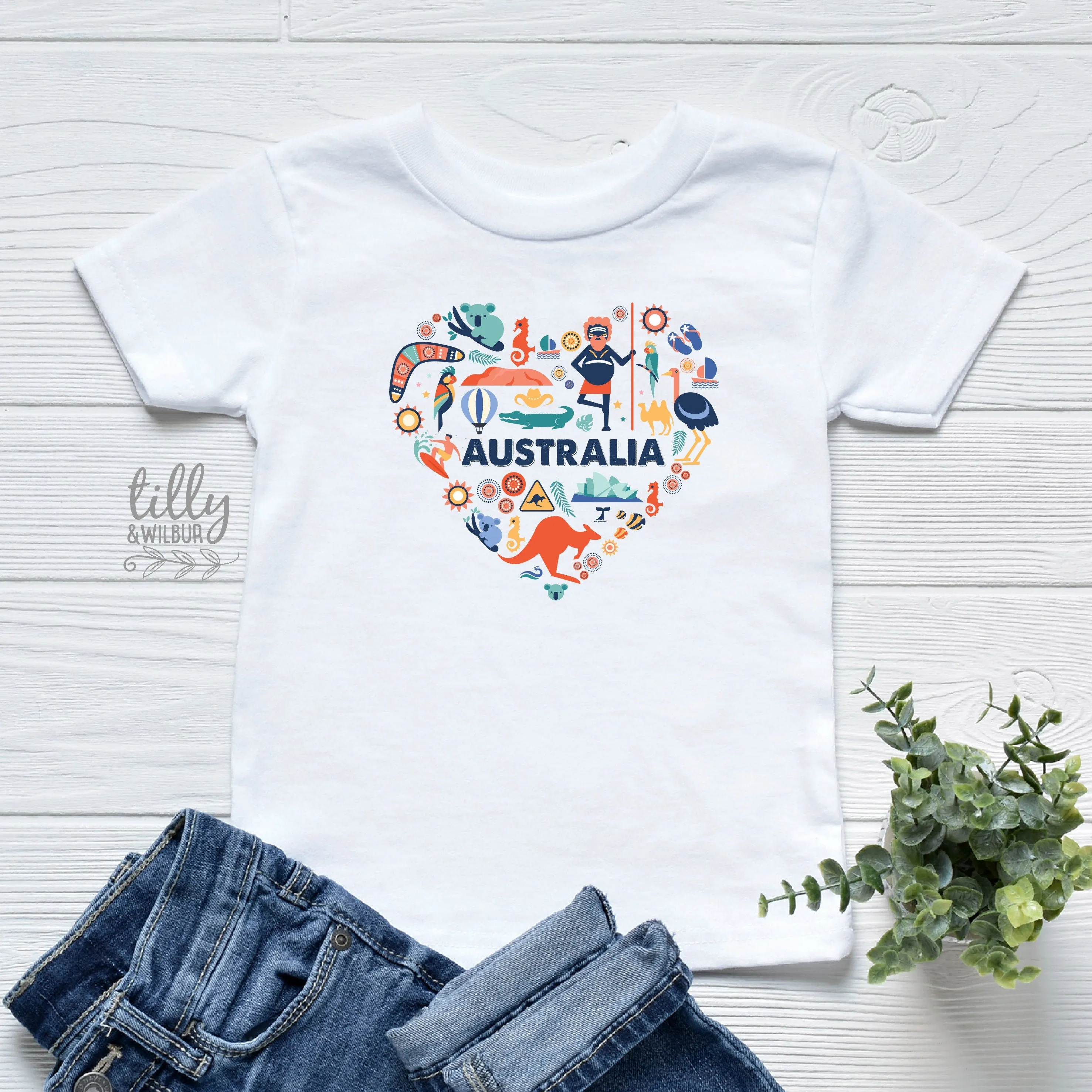 Australia Kids Tee