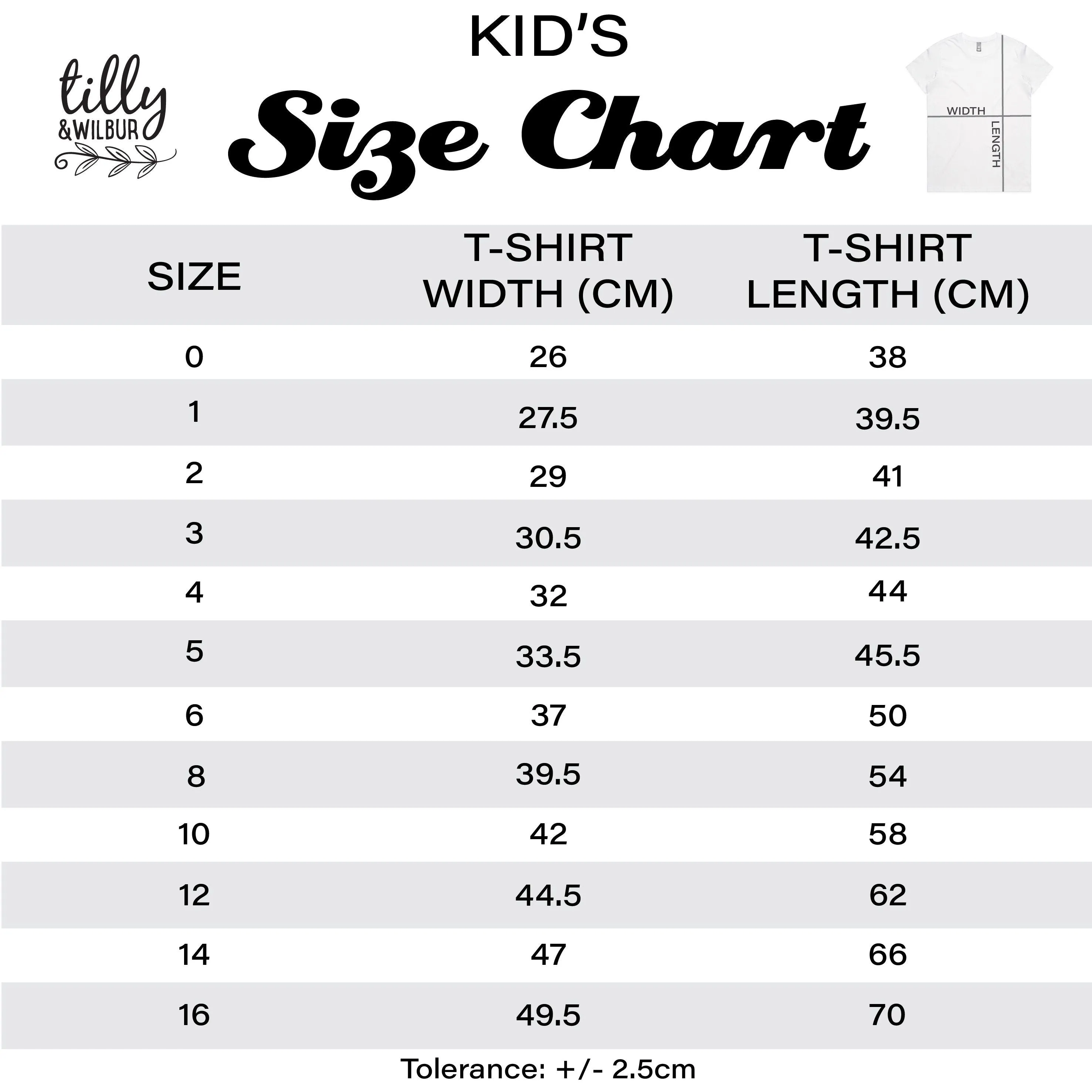 Australia Kids Tee
