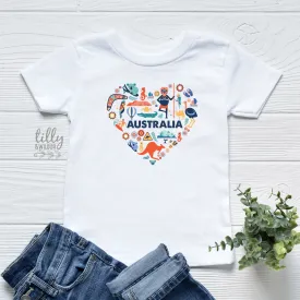 Australia Kids Tee