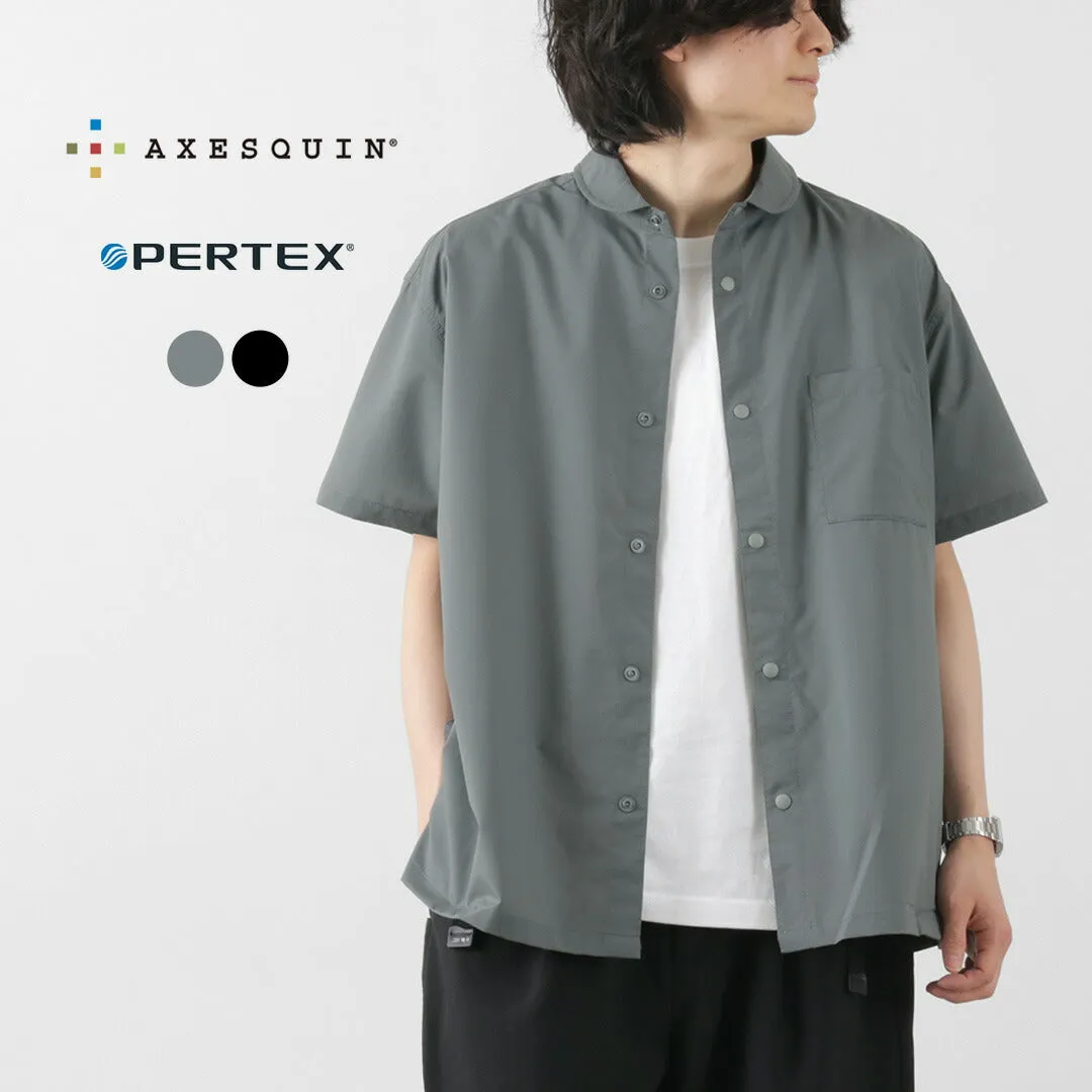 AXESQUIN / Helium Short Sleeve Shirt