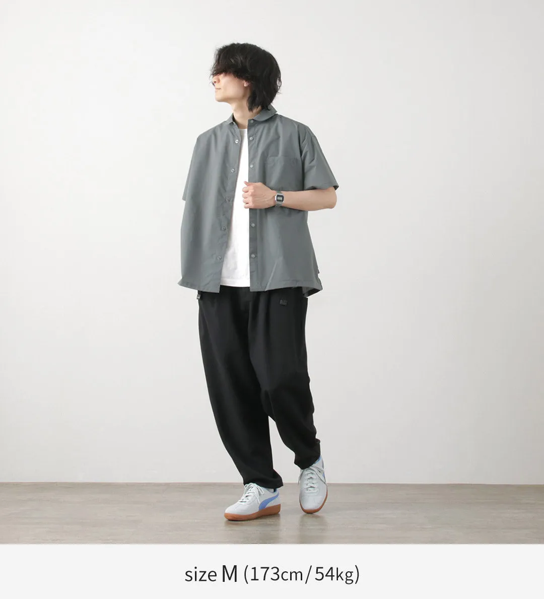 AXESQUIN / Helium Short Sleeve Shirt