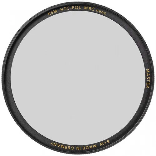 B W 82mm MASTER High Transmission Circular Polarizer MRC Nano Filter