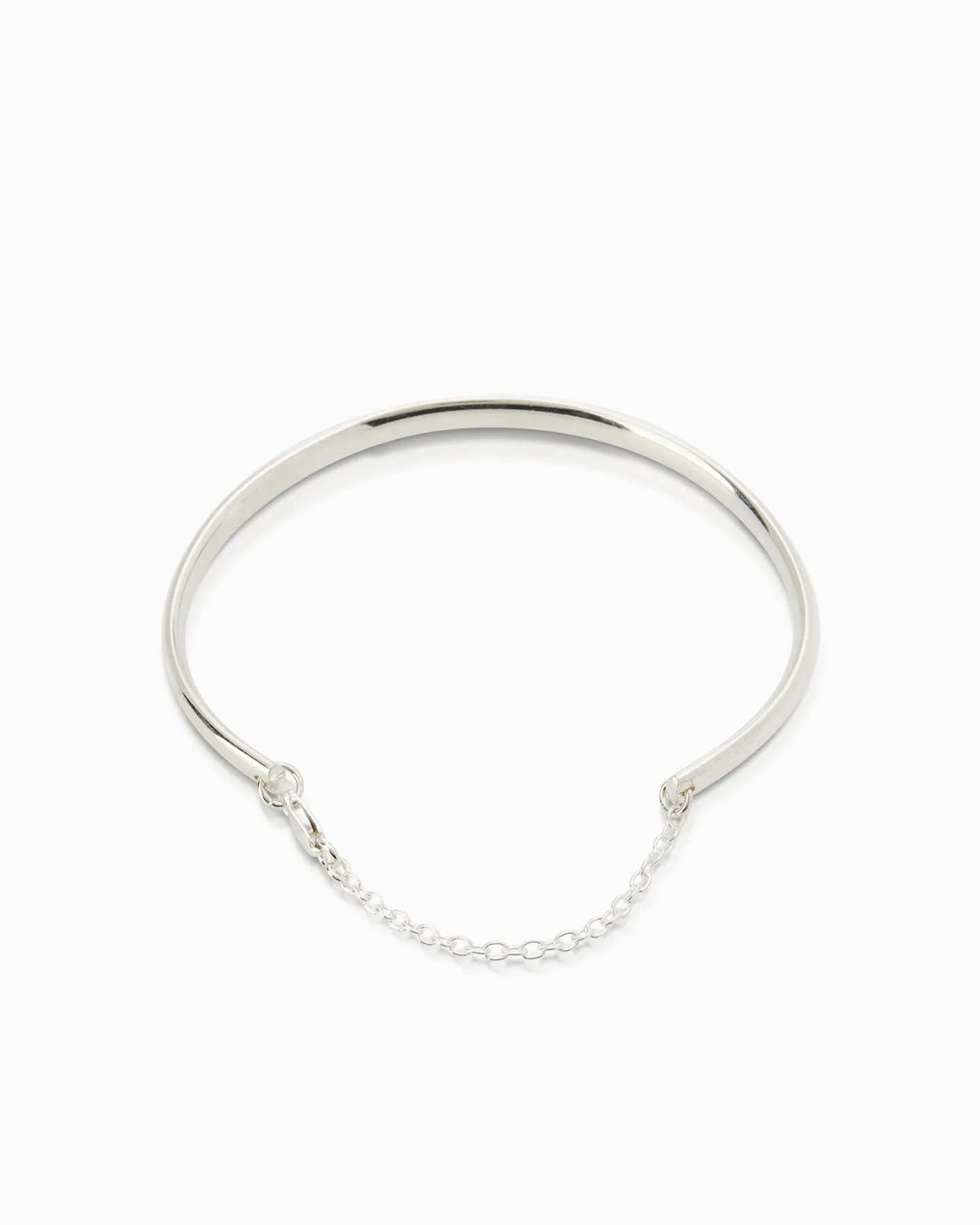 Baby Bangle | Silver