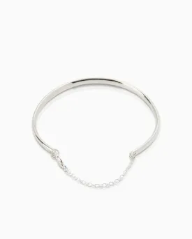 Baby Bangle | Silver