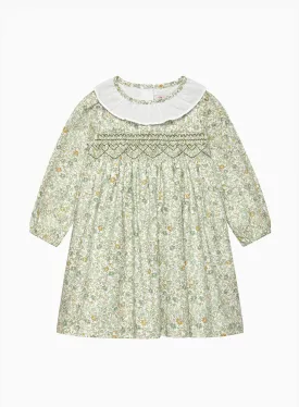 Baby Bella Floral Willow Smocked Dress