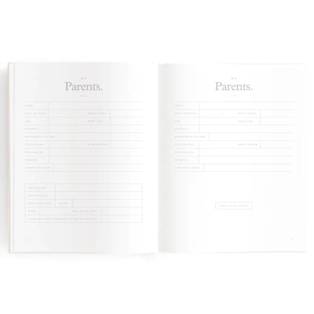 Baby Book | Pistachio
