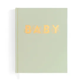 Baby Book | Pistachio