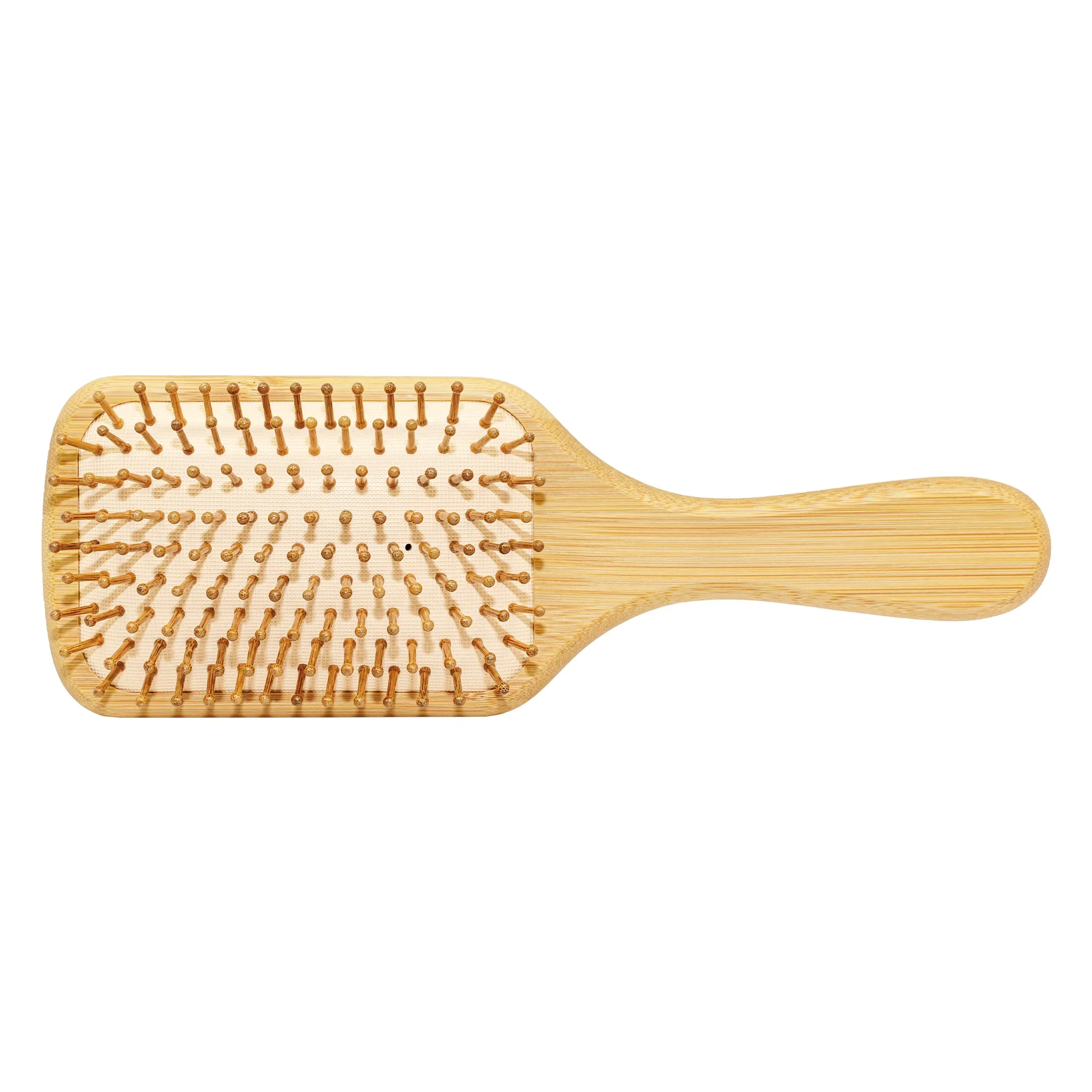 Bamboo Paddle Brush in Bellini