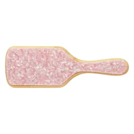 Bamboo Paddle Brush in Bellini