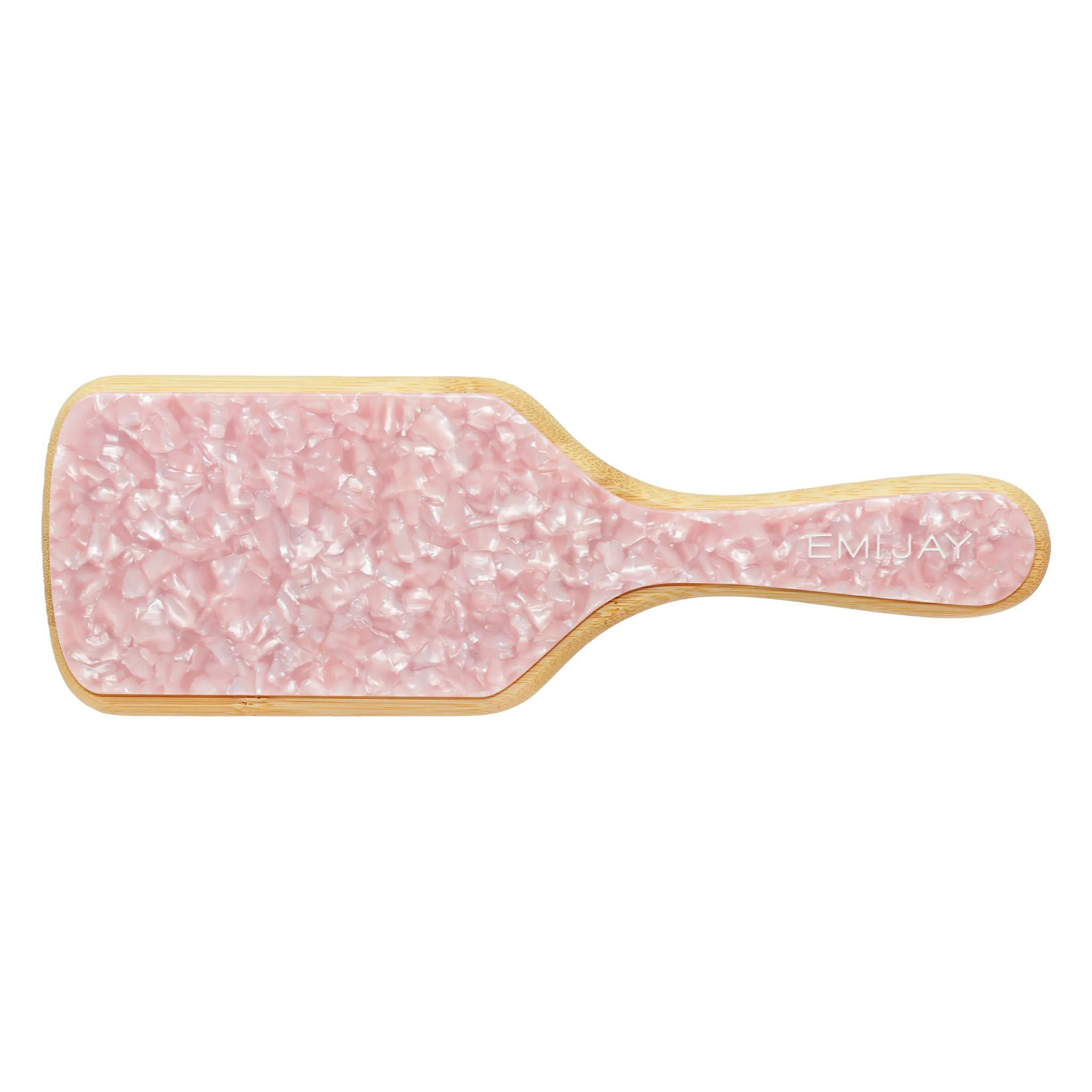 Bamboo Paddle Brush in Bellini