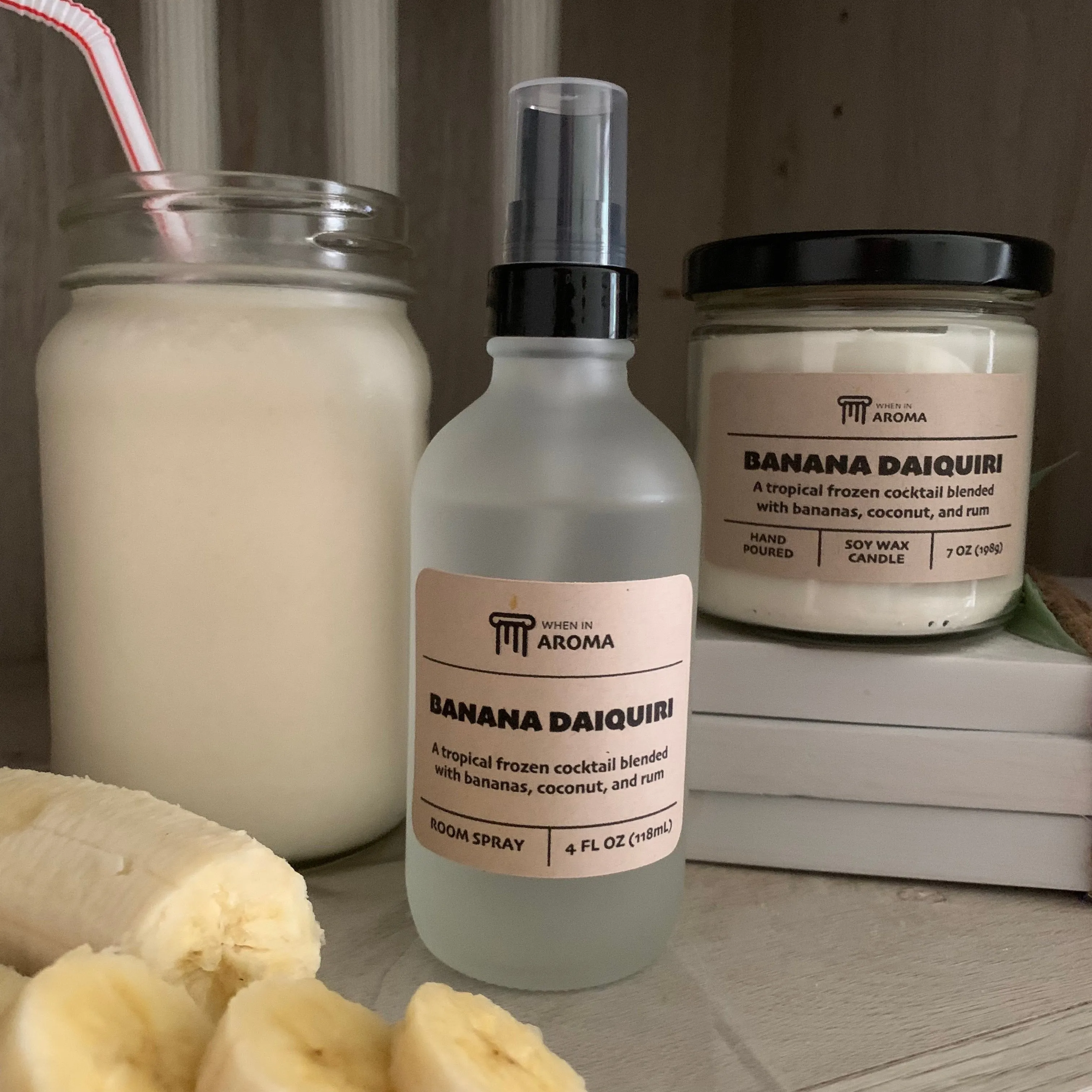Banana Daiquiri Room Spray