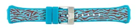 Band for Cruise Original/Cruise Original Glam 111015 Baby Blue and Red Zebra Print