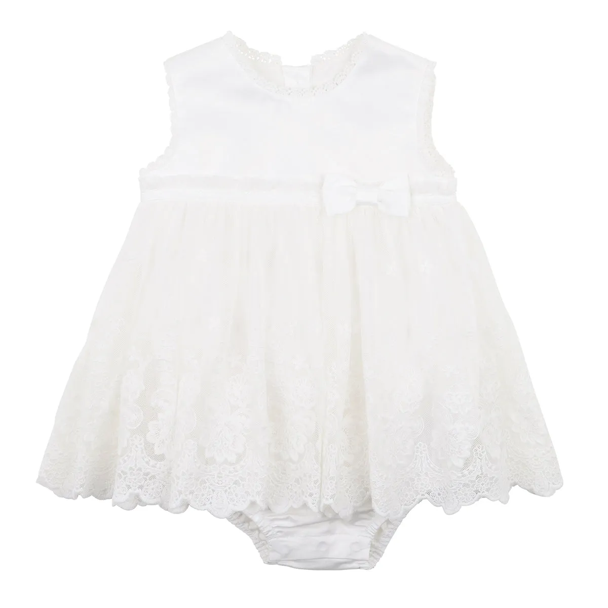 Bebe Lace Overlay Dress (Size 000-1)