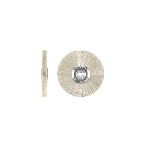 Bellotti Bristle Brush - 1 Row (Slimline) / Goats Hair