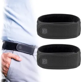 BeltBro Titan No Buckle Elastic Belt For Men  Fits 1.5 Inch Belt Loops, Comfortable and Easy To Use
