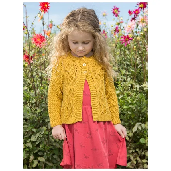 Berroco Jonquil Kids Cardigan Kit PRE-ORDER
