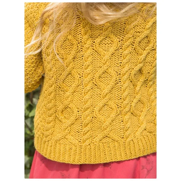 Berroco Jonquil Kids Cardigan Kit PRE-ORDER