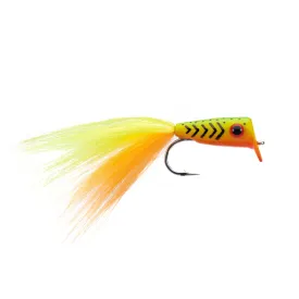 Bisharat's Strip Tease - Firetiger - Size 3/0