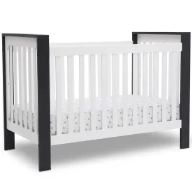 Black And White 4-in-1 Convertible Crib