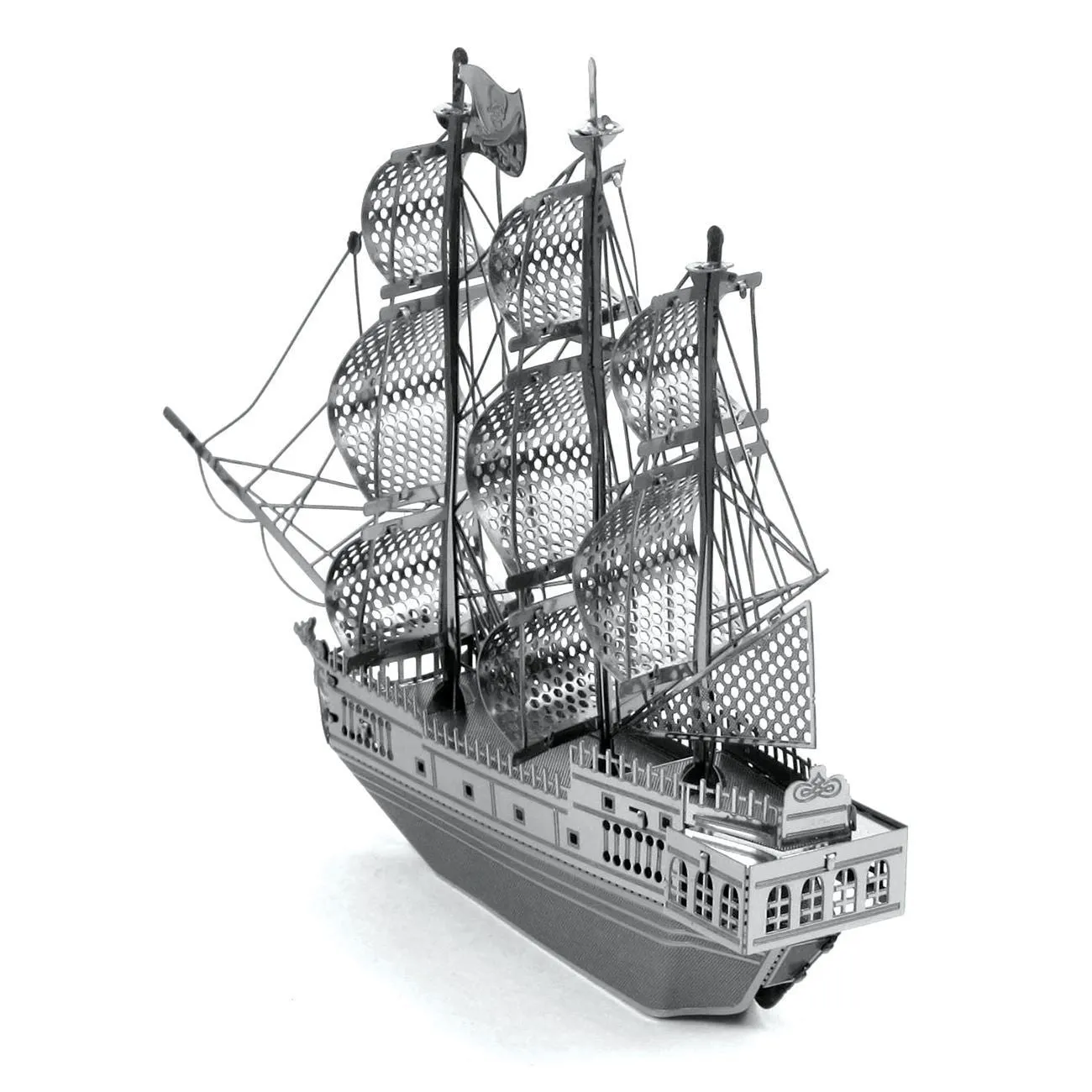 Black Pearl - 3D Metal Model Kit - Pirates of the Caribbean