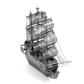 Black Pearl - 3D Metal Model Kit - Pirates of the Caribbean