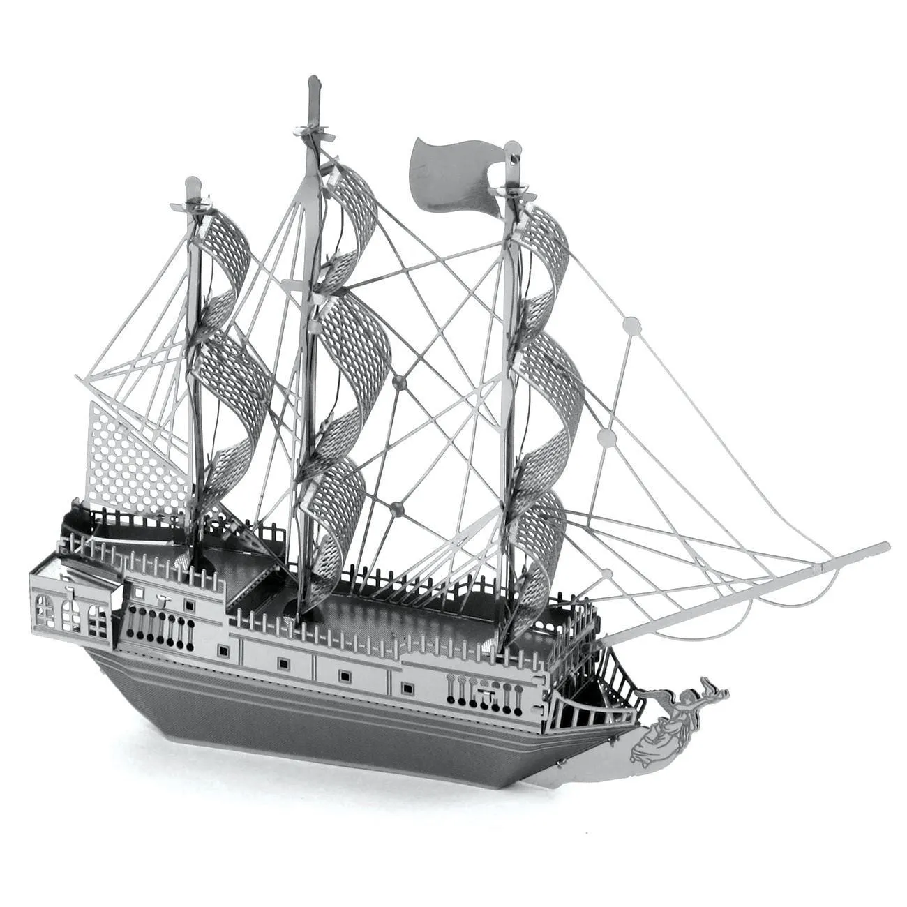 Black Pearl - 3D Metal Model Kit - Pirates of the Caribbean