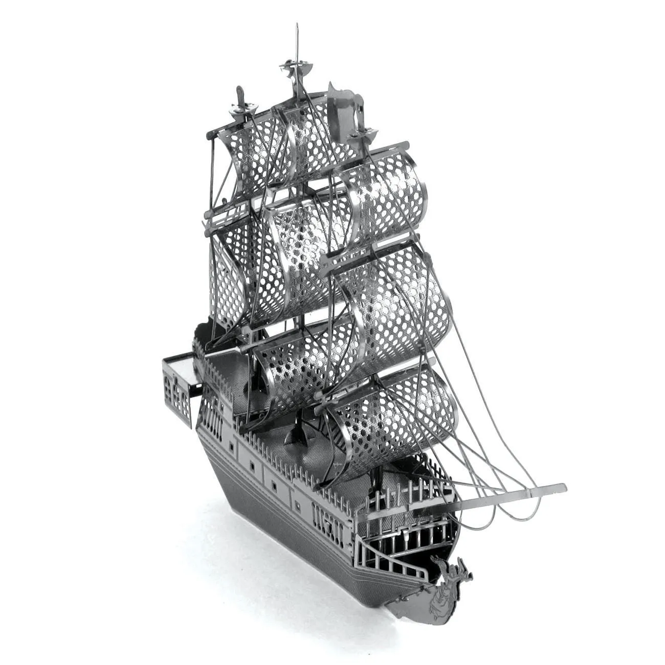 Black Pearl - 3D Metal Model Kit - Pirates of the Caribbean