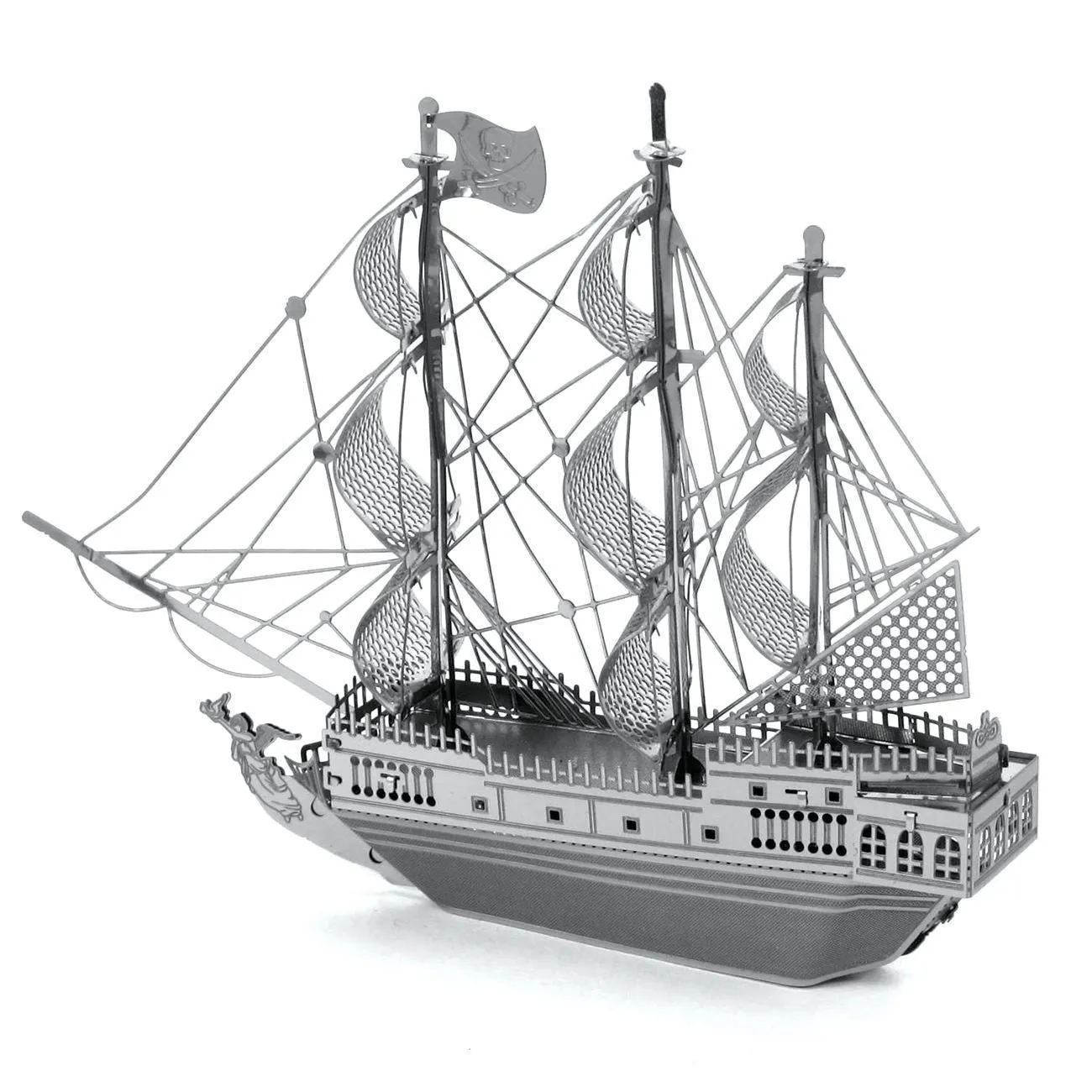Black Pearl - 3D Metal Model Kit - Pirates of the Caribbean