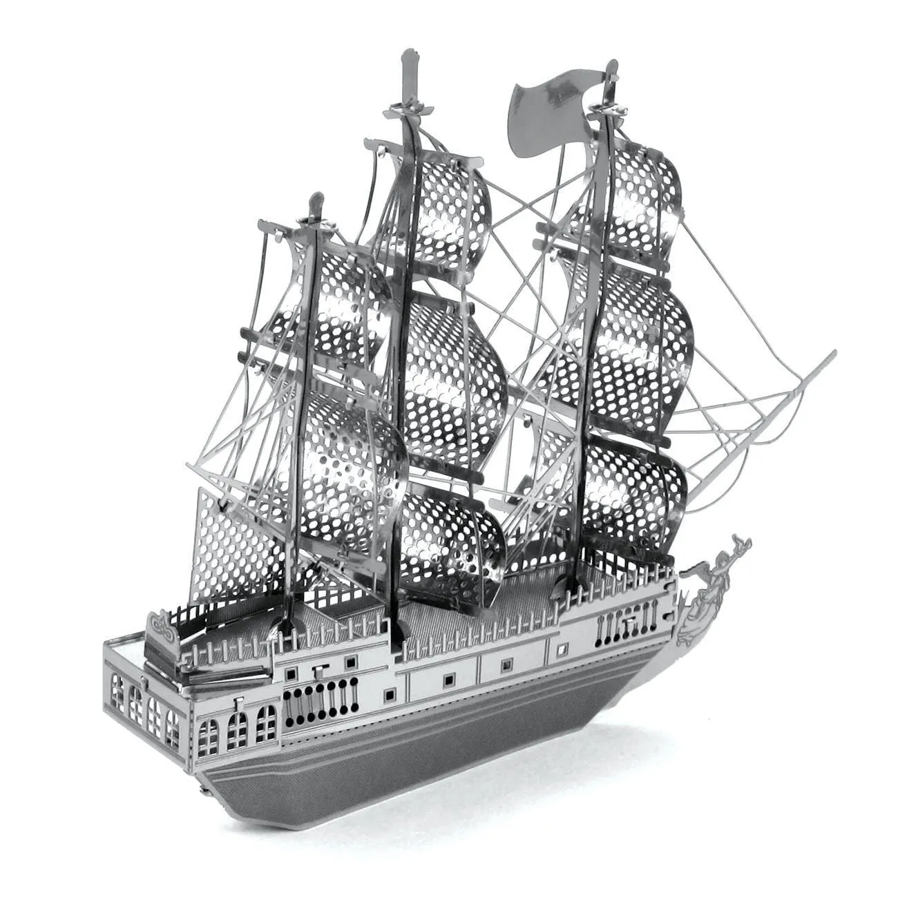 Black Pearl - 3D Metal Model Kit - Pirates of the Caribbean