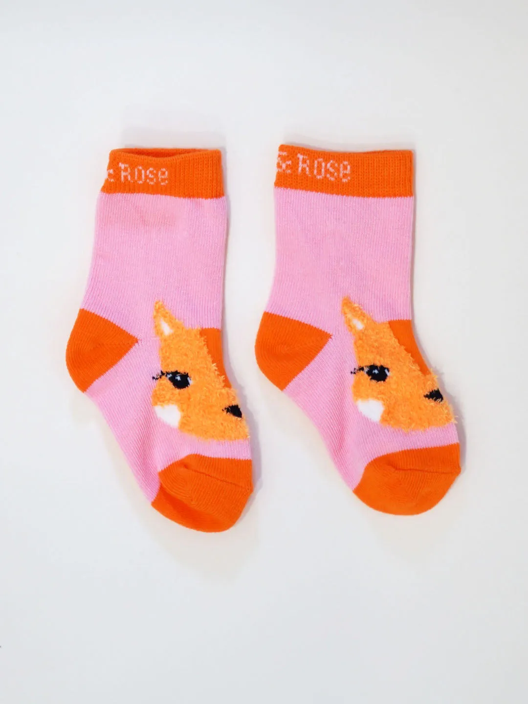 Blade and Rose Mia The Squirrel Cotton Socks 小松鼠全棉嬰兒襪