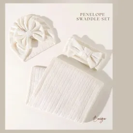 Blooming Wisdom Penelope Swaddle Set