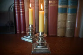 Bluecorn Beeswax Candles
