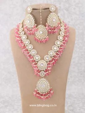 Blush Kripa Kundan Jewellery Set