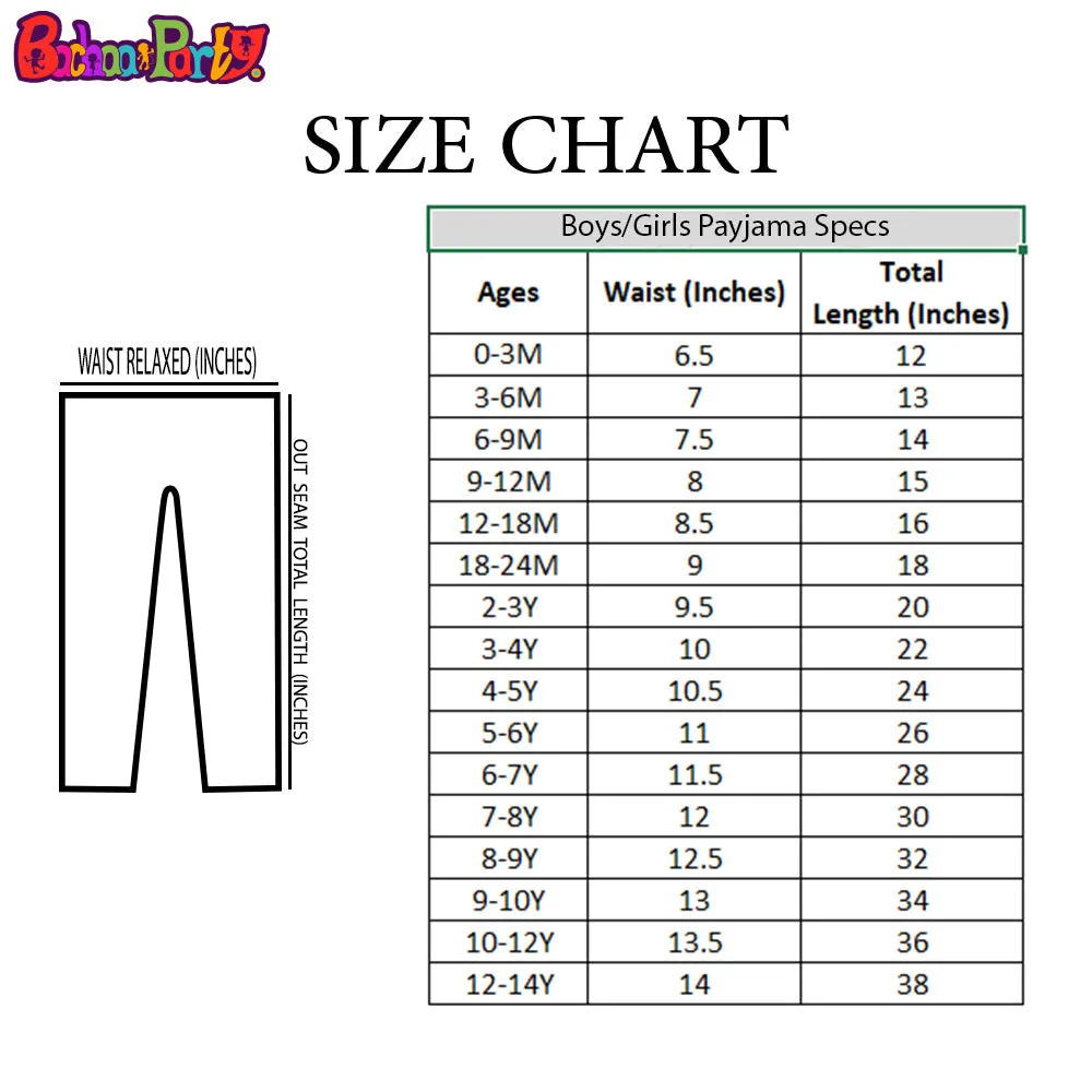 Boys Poly Cotton Jersey Knitted NightWear Character Kart