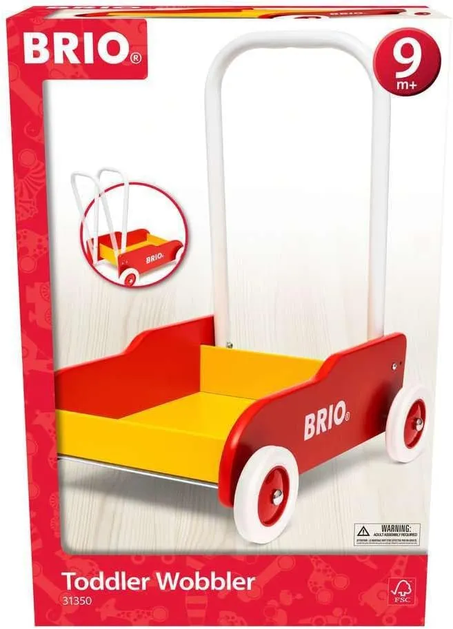 BRIO Infant & Toddler 31350 - Adjustable Toddler Wobbler | Perfect Balance Toy for Kids | Safe and Durable | Ideal for 9 Months and Up