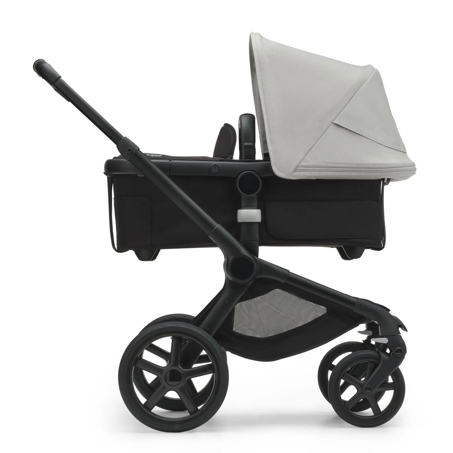 Bugaboo Fox 5 Complete - Black/Midnight Black/Misty White