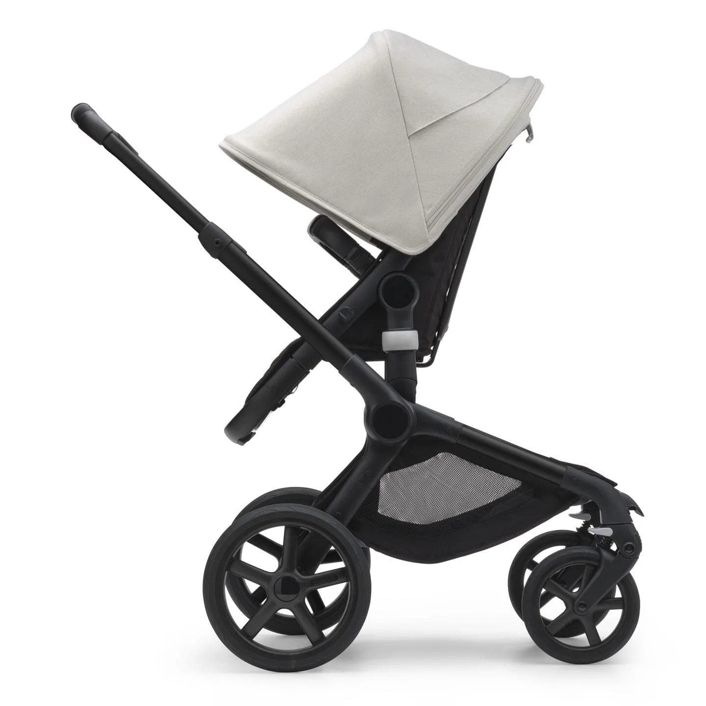 Bugaboo Fox 5 Complete - Black/Midnight Black/Misty White