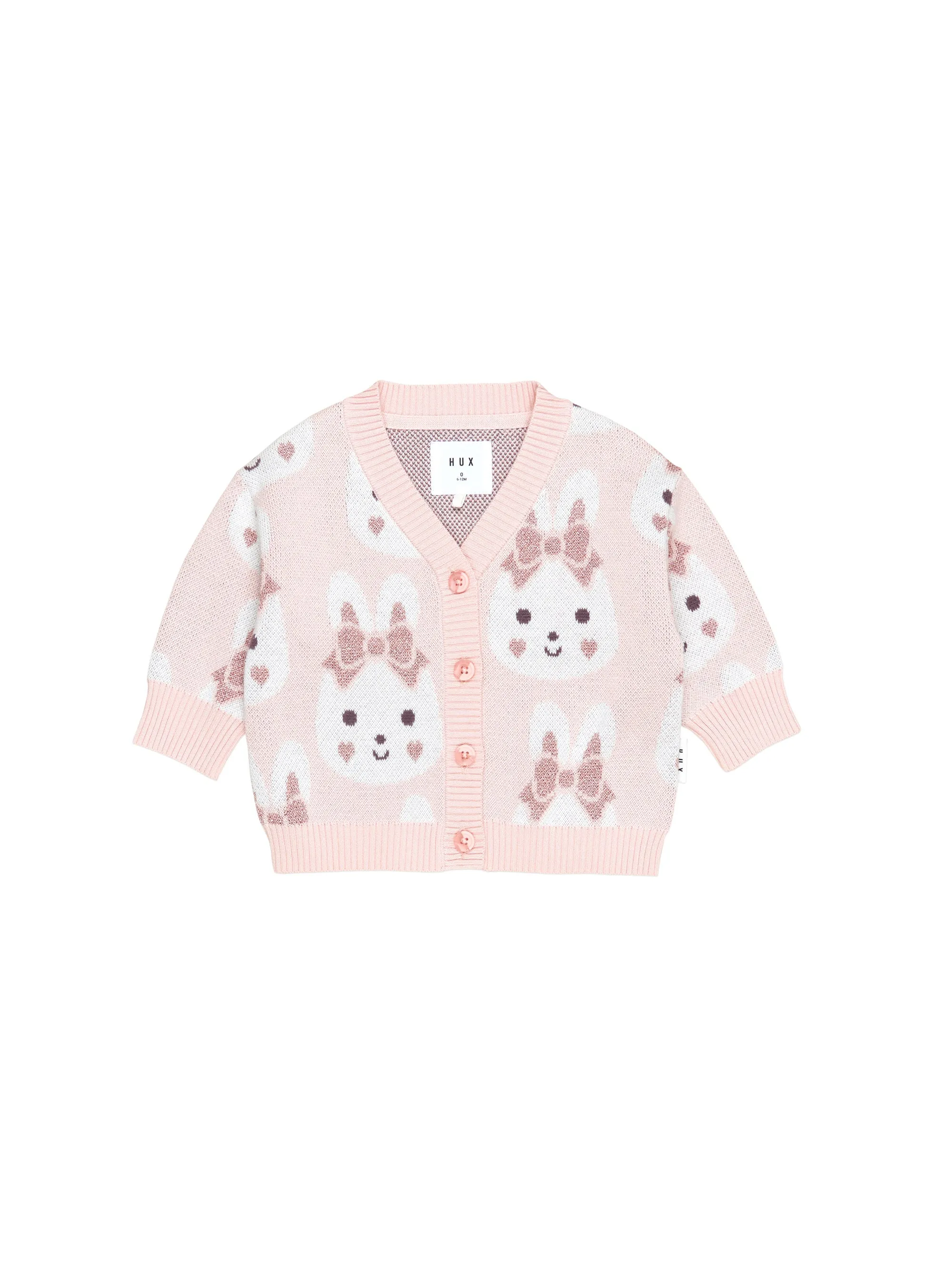 BUNNY LOVE BOXY CARDI